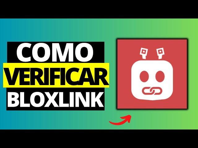 Cómo Verificar BloxLink en PC - Vincular Roblox a Discord