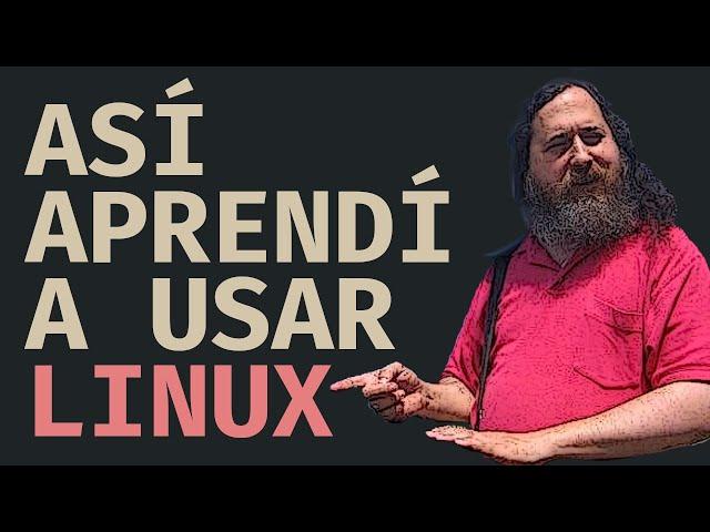 Con este TRUCO aprendí a usar GNU/Linux