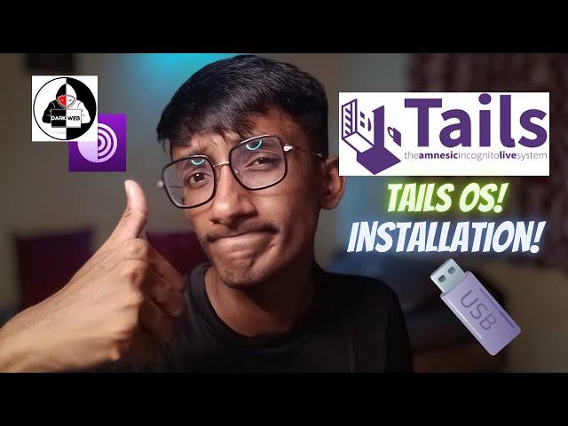 Install Tails Operating System On A PenDrive!! || DarkWeb!!