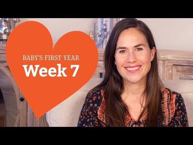 7 Week Old Baby - Your Baby’s Development, Week by Week