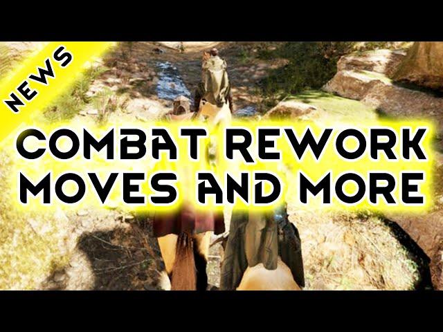 New Combat Moves and upcoming Combat related mechanics Mortal Online 2 PVP News