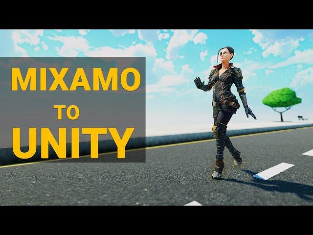 How to import Mixamo Character Animations in Unity using Timeline | Part -1