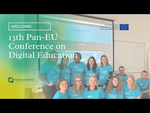 13th Pan-European Conference on Digital Education: Growth Mindset