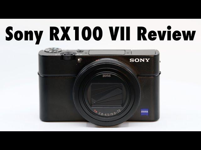 Tiny Camera, Many Uses - Sony RX100 VII Review