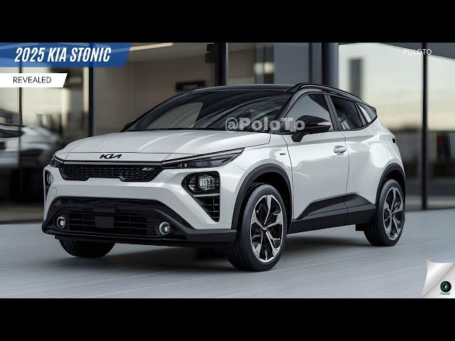 New 2025 Kia Stonic Revealed - the most attractive choice on the compact SUV market!