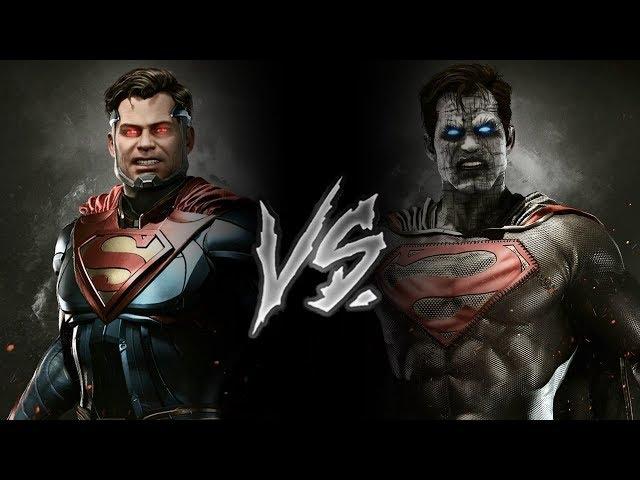 Injustice 2 - Superman Vs. Bizarro (VERY HARD)