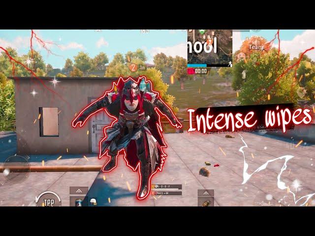 INTENSE WIPES  ( 4K ) // Rudy Pubgmobile // Pubgmobile Montage