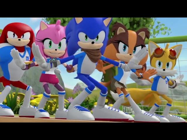 Sonic Boom Soccer Dance Scene Sticks and Amy Re-cut