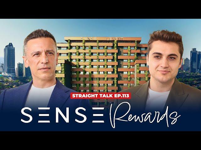 Up to %7 Rental Return w Sense Rewards  | STRAIGHT TALK EP.113