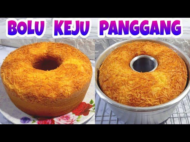 resep BOLU KEJU PANGGANG || BOLU JADUL