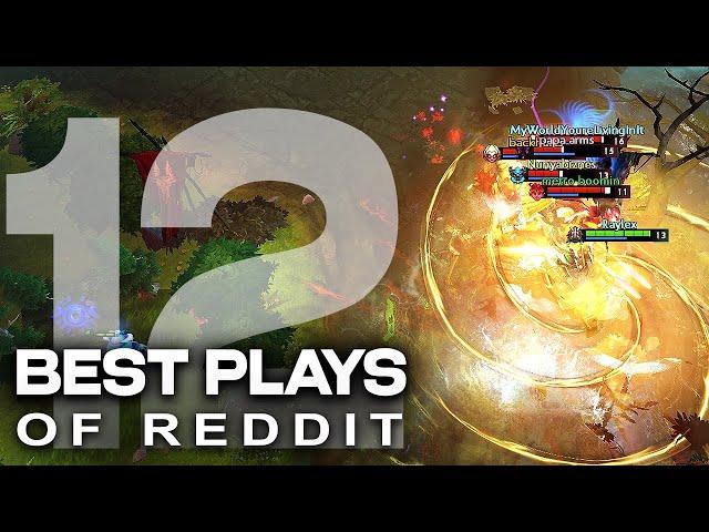 Dota 2 - Best Plays of Reddit - Episode 12