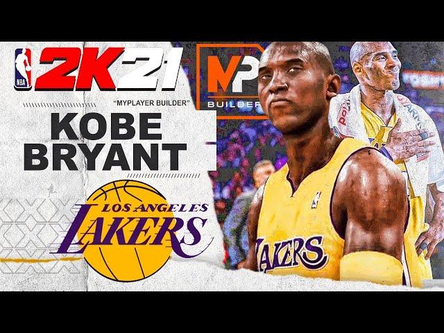 NBA 2K21 KOBE BRYANT BUILD - 51 BADGE UPGRADES - BEST SHOOTING GUARD BUILD