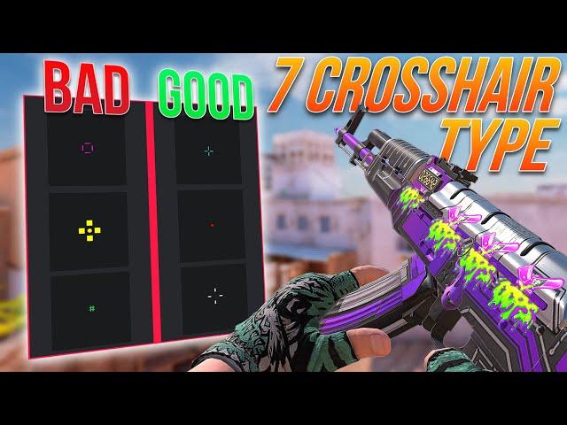 7 CROSSHAIRS YOU CAN TRY | STANDOFF 2