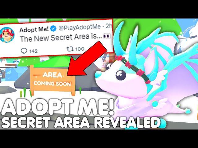 ADOPT ME NEW SECRET AREA REVEALED… HUGE NEW UPDATE! ALL NEW PETS LEAKS RELEASE! ROBLOX