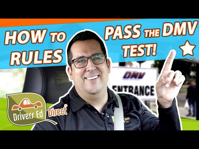 DMV Drive Test Rules - Step by Step to Pass Drivers License Exam. What's on Test & How NOT to Fail.