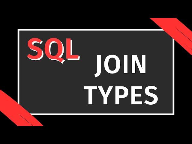 Types of Joins in SQL | Oracle SQL fundamentals