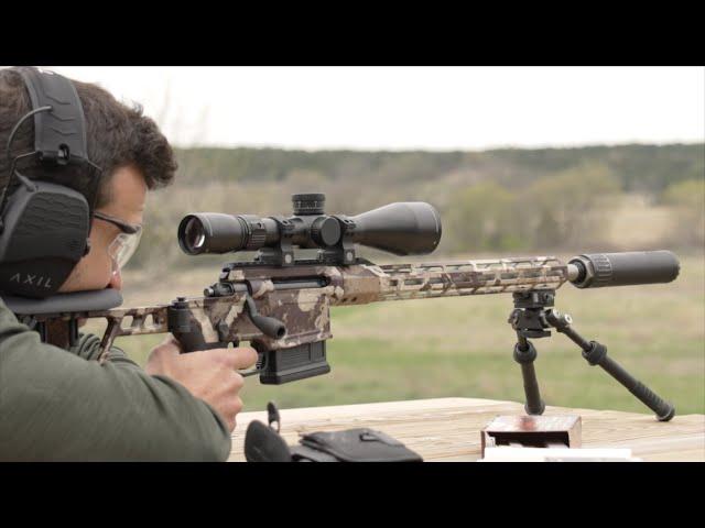 Lightweight ￼ “Concealable” Sniper Rifle ￼