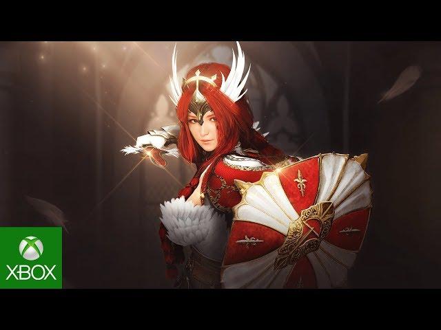 Black Desert Gameplay Trailer: New Class Valkyrie Update