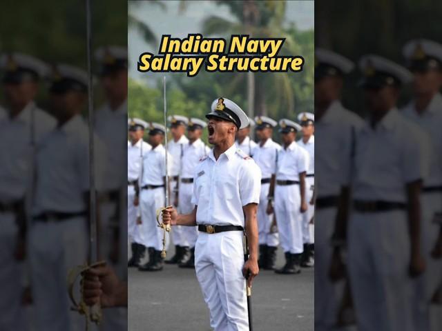 Indian Navy Salary Structure#navy#slary#trending