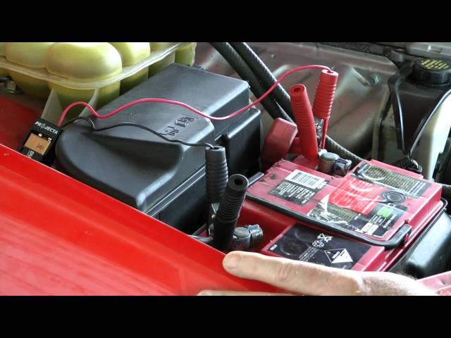 How to change your car battery without losing your radio code and dashboard setting. HD