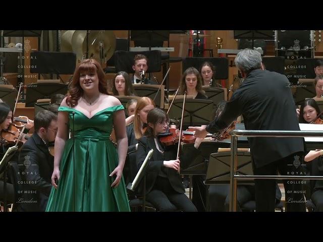 Madeline Boreham and Antonio Pappano: Strauss