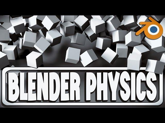 Blender + Physics Engine + Geometry Nodes = Awesome 