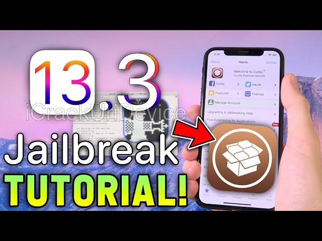 NEW Jailbreak iOS 13.3 with Checkra1n! Jailbreak iOS 13 Tutorial