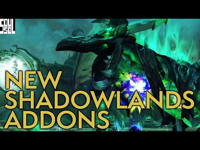 NEW Shadowlands Addons To Check Out! World of Warcraft