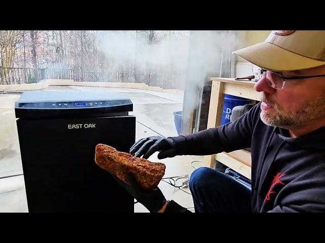 Smoking Brisket with the EAST OAK Electric Smoker  Say Goodbye to Boring Grilling! ️