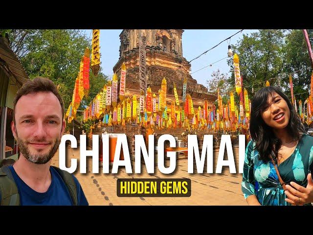 CHIANG MAI GUIDE  for AMAZING HIDDEN GEM temples in old town