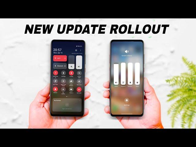 Realme Ui 5.0 New Update | New notification panel ! Add New Volume bar  Android 15 Update