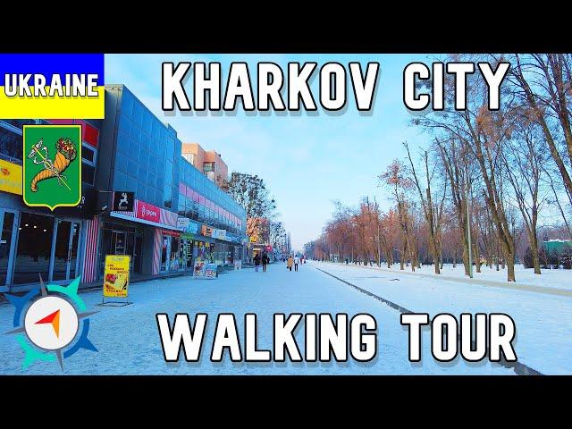 KHARKOV, UKRAINE - City Life in 4k - Yuryeva Park