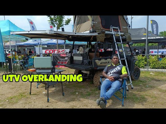 ATV/UTV OVERLANDING SET UP UFORCE 1000 CFMOTO