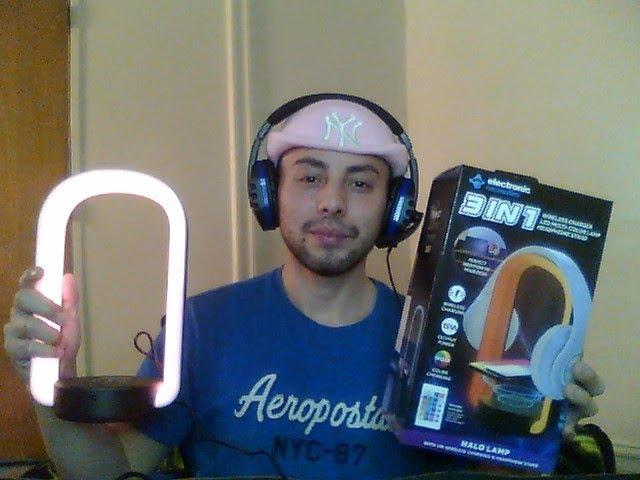 Unboxing, Installing, And First Review Of The RGB Halo Lamp By Electronic Necessities!