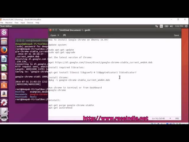 How To Install Google Chrome on Ubuntu 16.04?