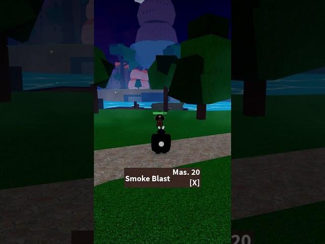 Smoke Showcase! #bloxfruits #roblox #shorts #tbrs