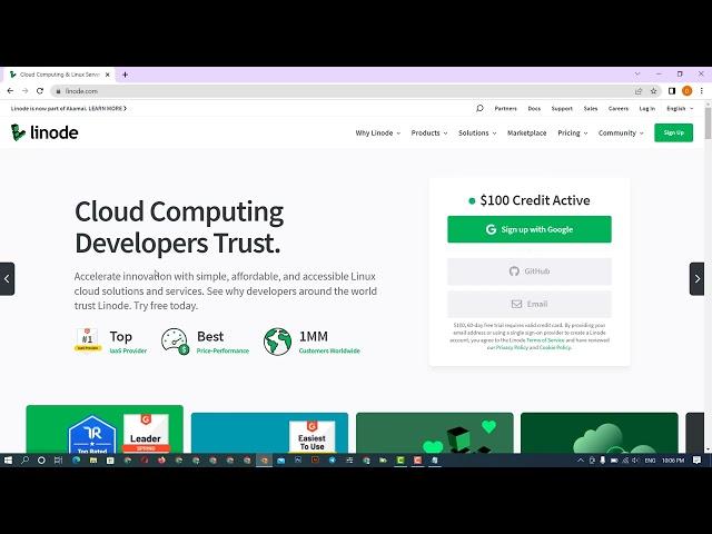 How to Make Cloud Account for Free $100 on Linode by Ninja Web