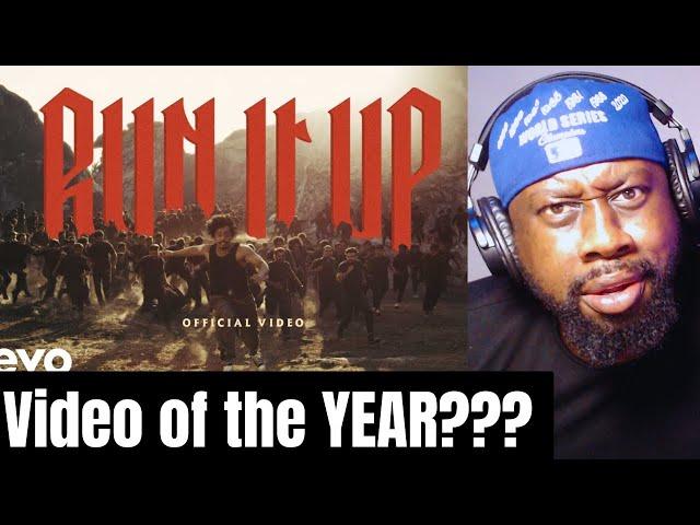 Hanumankind Hater Reacts To Run It Up (Prod. By Kalmi ) | Reaction & Breakdown