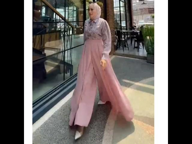 TUNIK SETELAN CELANA PANJANG 2023⭐2024#fashion #outfitmuslimah #style #fashion #setelancelanawanita