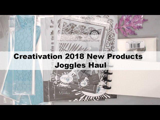 Joggles Haul- Amazing Innovative products- Creativation 2018