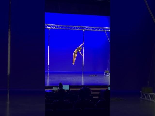 Winning routine from #pso pole dance competition #poledance #poledancing #poleart