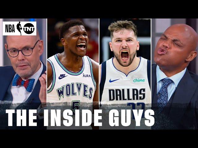 Inside the NBA Crew Makes Their Predictions for the 2024 Western Conference Finals  | NBA on TNT