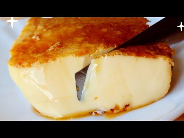 THE RICHEST and EASIEST DESSERT in 1 MINUTE (ONLY 3 INGREDIENTS and NO FLOUR)