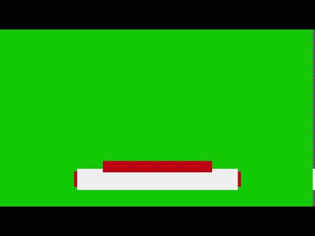 Free News  Lower Third Green Screen | NAME PLATE