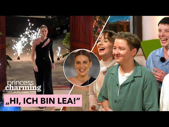 Die KANDIDAT:INNEN treffen zum ERSTEN Mal auf PRINCESS LEA  | Princess Charming