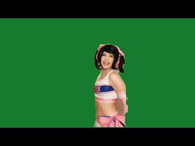 Hit or Miss in Green Screen