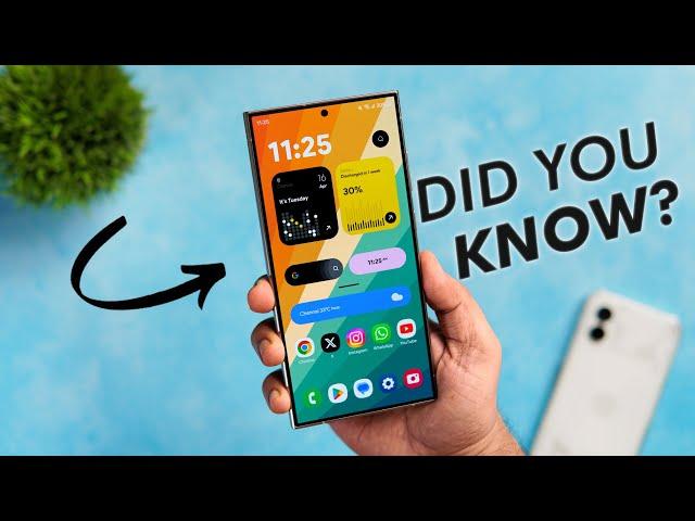 99% of Samsung Users Are Still UNAWARE of These HIDDEN One UI 6.1 Features - Start Using NOW!
