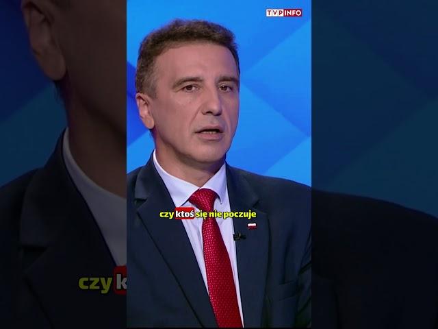 „Faszyści z Lewicy" – poseł Sachajko ostro o sytuacji z Pauliną Matysiak #polskapolityka #shorts