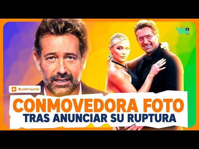 La conmovedora FOTO que ha publicado Gabriel Soto tras anunciar su RUPTURA