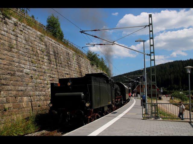 3Seenbahn - Bereitstellung und Abfahrt in Seebrugg